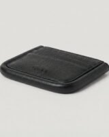 Puddle Card Holder – Ganni – Leather – Black