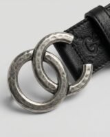Monogram CC Belt – Casablanca – Leather – Black