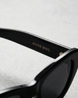 Nice Sunglasses – ANINE BING – Acetate – Black