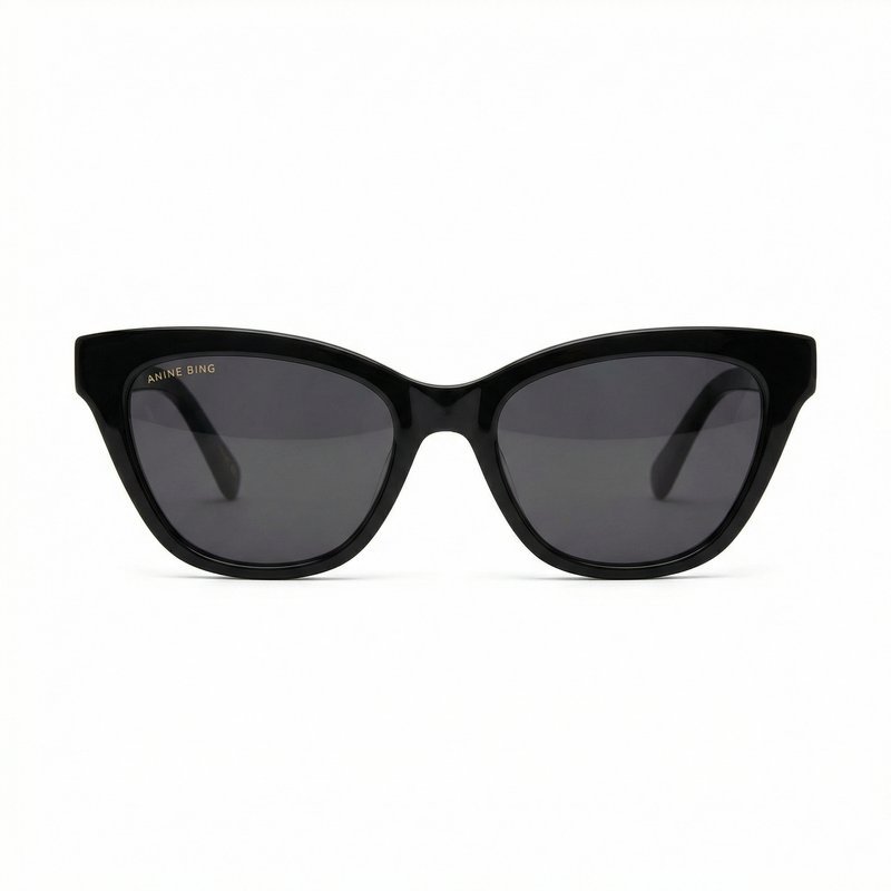 Nice Sunglasses – ANINE BING – Acetate – Black