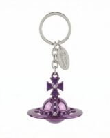 3d Orb Keyring – Vivienne Westwood – Metal – Purple