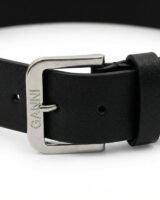 Kat Belt – Ganni – Synthetic – Black