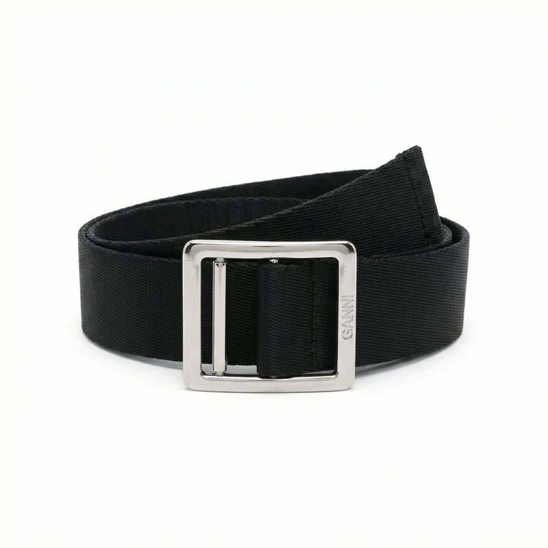 Kat Belt – Ganni – Synthetic – Black