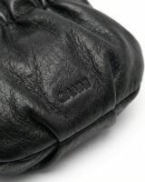 Bou Puddle Coin Purse – Ganni – Leather – Black