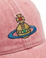 Uni Baseball Cap – Vivienne Westwood – Cotton – Pink