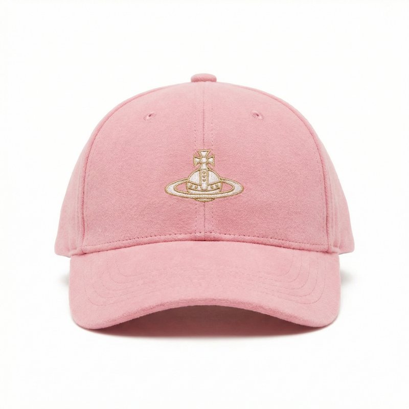Uni Baseball Cap – Vivienne Westwood – Cotton – Pink