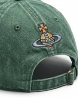 Uni Baseball Cap – Vivienne Westwood – Cotton – Green