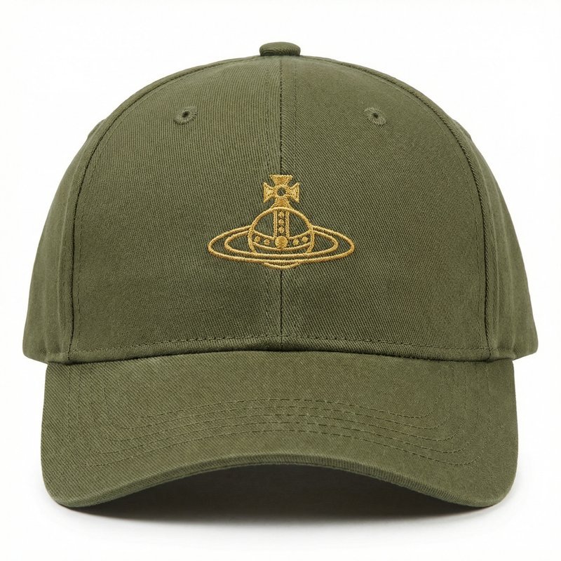 Uni Baseball Cap – Vivienne Westwood – Cotton – Green