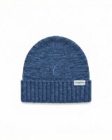 Space Dye Monogram Beanie – Casablanca – Wool – Blue