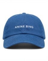 Jeremy Baseball Ab Cap – ANINE BING – Cotton – Blue