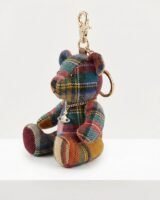 Teddy Bear Keyring – Vivienne Westwood – Wool – Multi