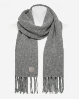 Augustina Scarf – ANINE BING – Wool – Grey