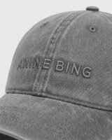 Jeremy Baseball Cap – ANINE BING – Cotton – Grey
