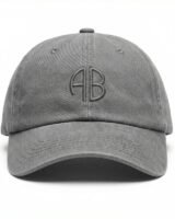 Jeremy Baseball Cap – ANINE BING – Cotton – Grey