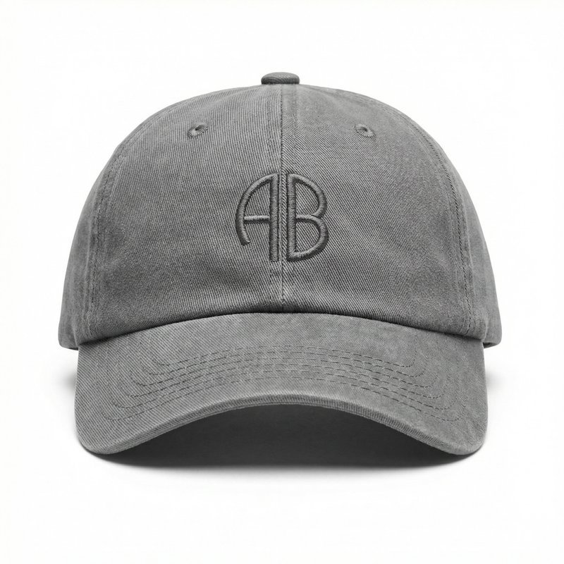 Jeremy Baseball Cap – ANINE BING – Cotton – Grey