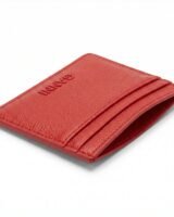 Card Holder – Ganni – Synthetic – Red
