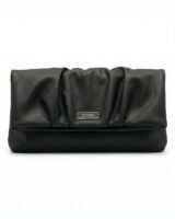Clutch Bag – Ganni – Synthetic – Black