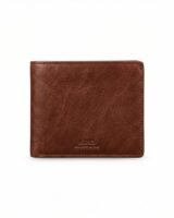 Compact Wallet – A.P.C. – Leather – Brown