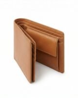 Compact Wallet – A.P.C. – Leather – Brown