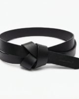 Lecce Belt – Isabel Marant – Leather – Black