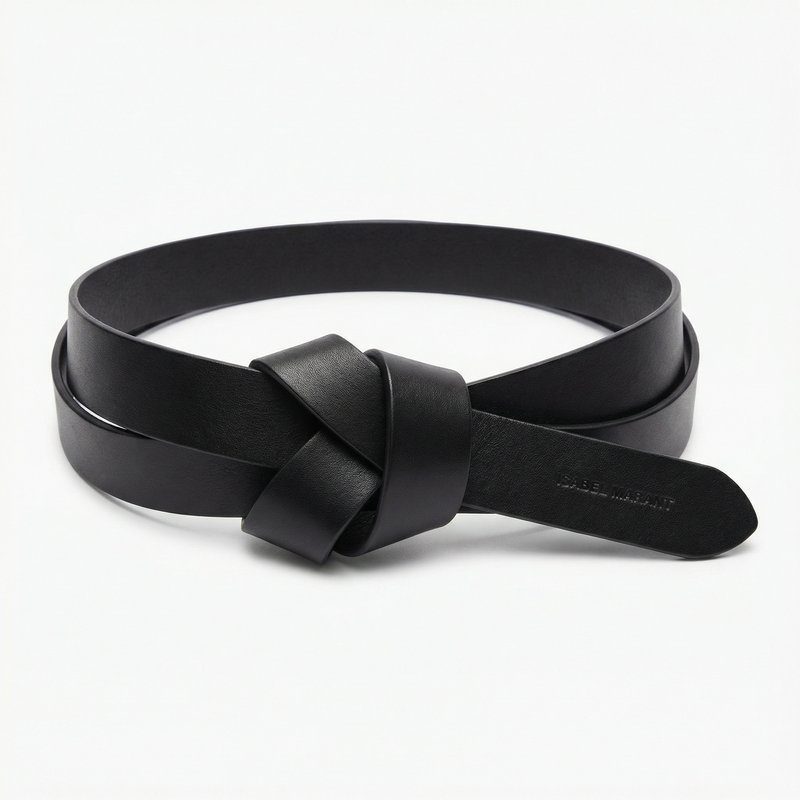 Lecce Belt – Isabel Marant – Leather – Black