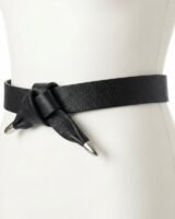 Lecce Belt – Isabel Marant – Leather – Black