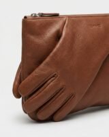 Glove Clutch – Lemaire – Leather – Brown