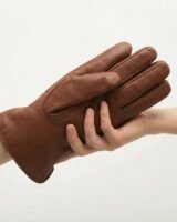 Glove Clutch – Lemaire – Leather – Brown