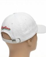 Logo Embroidered Cap – Casablanca – Cotton – White