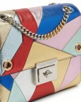 Shoulder Bag – Rabanne – Leather – Multicolor