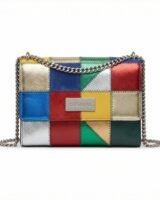 Shoulder Bag – Rabanne – Leather – Multicolor
