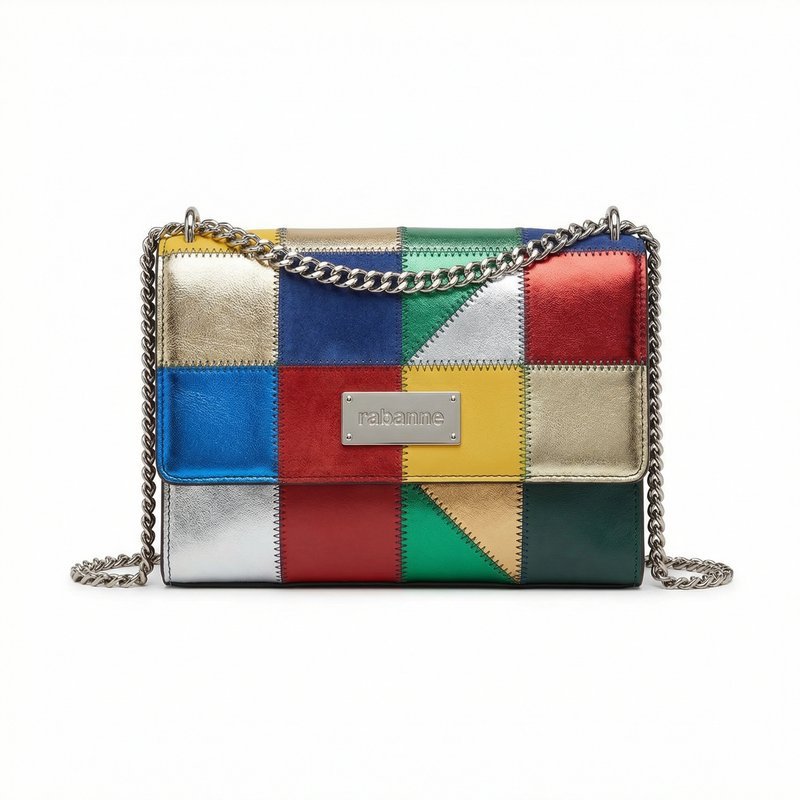 Shoulder Bag – Rabanne – Leather – Multicolor