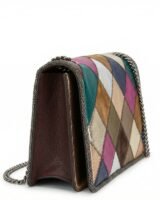 Shoulder Bag – Rabanne – Leather – Multicolor