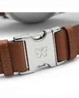 Kat Baguette Shoulder Bag – Ganni – Leather – Brown