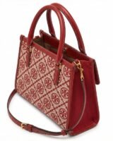 T-Monogram Purse – Tory Burch – Cotton – Red