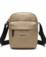 Trek Crossbody – A.P.C. – Synthetic – Beige