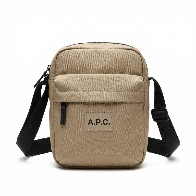 Trek Crossbody – A.P.C. – Synthetic – Beige