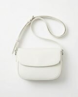 Baby Ninon Shoulder Bag – A.P.C. – Synthetic – White