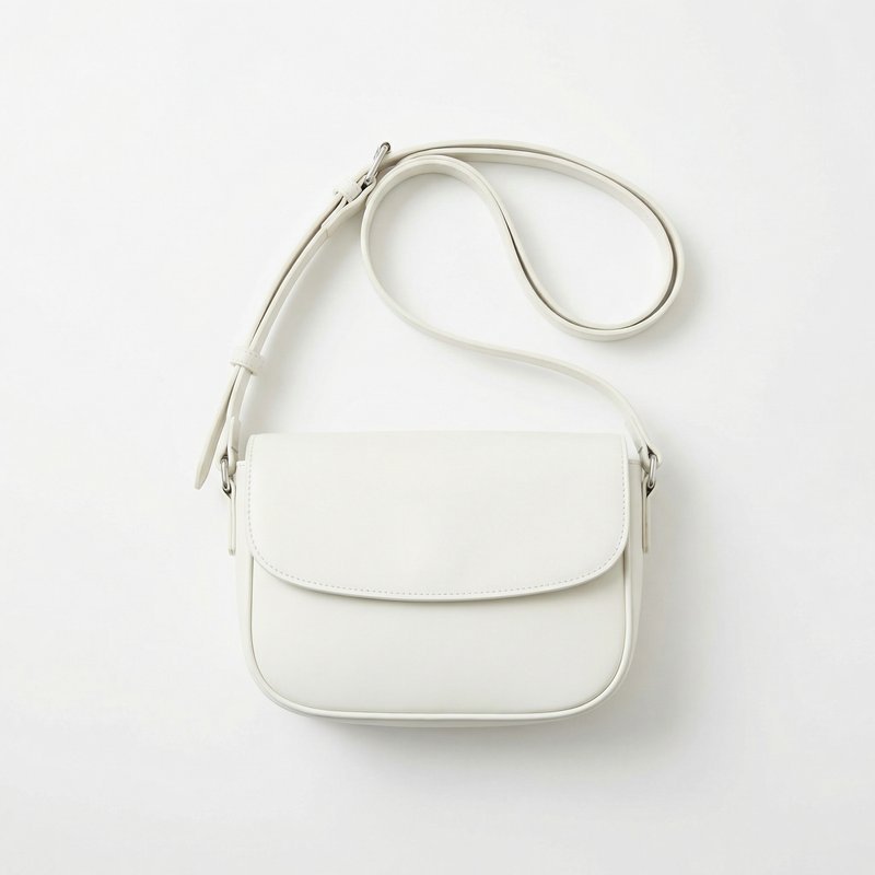 Baby Ninon Shoulder Bag – A.P.C. – Synthetic – White