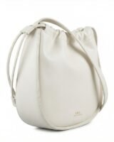 Baby Ninon Shoulder Bag – A.P.C. – Synthetic – White