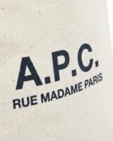 Ninon Shopper Bag – A.P.C. – Cotton – White