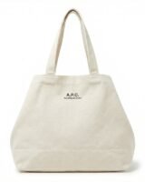 Ninon Shopper Bag – A.P.C. – Cotton – White