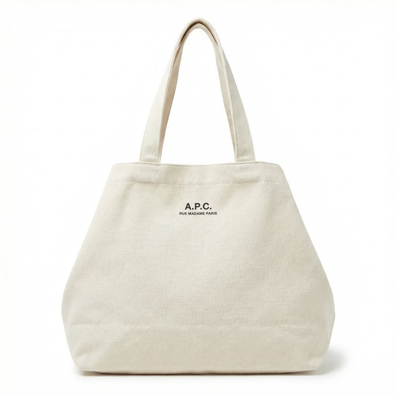 Ninon Shopper Bag – A.P.C. – Cotton – White