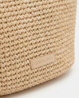 Tote Bag – Casablanca – Raffia – Beige