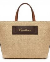 Tote Bag – Casablanca – Raffia – Beige