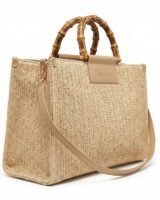 Tote Bag – Casablanca – Raffia – Beige