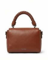 Bou Mini Handbag – Ganni – Leather – Brown