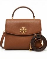 Romy Shoulder Bag – Tory Burch – Leather – Brown