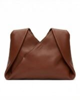 Folded Bag Shoulder Bag – Coperni – Leather – Brown