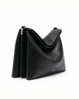 Folded Bag Shoulder Bag – Coperni – Leather – Brown